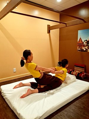 Thai massage stretching - Traditional Thai Massage incorporates stretching as principal component of Massage experience. Thai massage stretching - Traditional Thai Massage incorporates stretching as principal component of Massage experience.