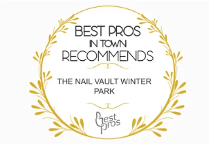 The Nail Vault Awards - Get ready to be dazzled by our award-winning nail services. Experience the artistry and creativity that sets us apart. From stunning designs to impeccable attention to detail, our team of talented technicians will leave you feeling like a true winner. Come visit us and discover why we're the talk of the town. Book your appointment now and let us elevate your nail game to new heights! The Nail Vault Awards - Get ready to be dazzled by our award-winning nail services. Experience the artistry and creativity that sets us apart. From stunning designs to impeccable attention to detail, our team of talented technicians will leave you feeling like a true winner. Come visit us and discover why we're the talk of the town. Book your appointment now and let us elevate your nail game to new heights!