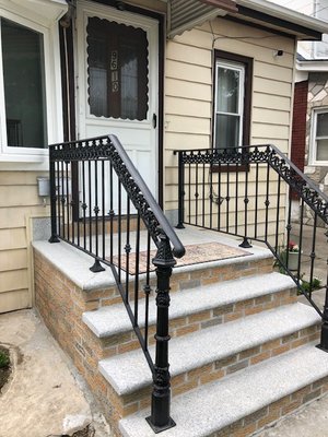 Steps Remodel - elevate your home with steps that make a statement. Quality craftsmanship meets stunning design in every remodel we complete!