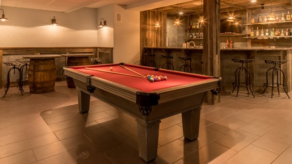 Rustic Game Room Harleysville 2019 - This customer put together the most amazing rustic styled game room. A custom Olhausen pool table, shuffleboard table, and foosball table were a perfect fit. Rustic Game Room Harleysville 2019 - This customer put together the most amazing rustic styled game room. A custom Olhausen pool table, shuffleboard table, and foosball table were a perfect fit.