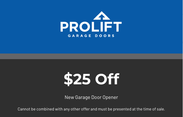 Garage Door Opener Special! - Take advantage our Garage Door Opener special!
Call today @ 815-269-4052 to claim $25 off. Garage Door Opener Special! - Take advantage our Garage Door Opener special!
Call today @ 815-269-4052 to claim $25 off.