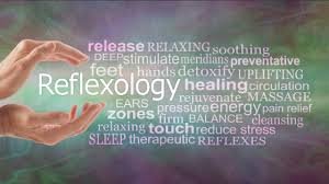 Reflexology - Reflexology is the application of pressure to areas on the feet... The theory behind reflexology is that areas of the foot correspond to organs and systems of the body. Pressure applied to the foot is believed to bring relaxation and healing to the corresponding area of the body.
Call to schedule today! Reflexology - Reflexology is the application of pressure to areas on the feet... The theory behind reflexology is that areas of the foot correspond to organs and systems of the body. Pressure applied to the foot is believed to bring relaxation and healing to the corresponding area of the body.
Call to schedule today!