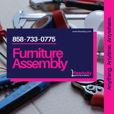 Furniture Assembly - You know when you buy furniture from Ikea, and it comes in a bunch of boxes that make you feel like you need a degree in engineering just to put it together? That’s where our San Diego furniture assembly service comes in! Welcome to the world of San Diego furniture assembly! We save you from the frustration of trying to decipher the hieroglyphics in the assembly instructions that come with your flat-pack furniture. Our San Diego furniture assembly experts will sort out the nuts and bolts (literally!) and put everything together according to the manufacturer’s instructions.
Don't stress over your new furniture. Our skilled handy-men in San Diego are ready to tackle any assembly challenge. Whether it's an Ikea dresser or a custom bookshelf, we'll get the job done right. From small jobs to complex furniture pieces, we've got you covered. Furniture Assembly - You know when you buy furniture from Ikea, and it comes in a bunch of boxes that make you feel like you need a degree in engineering just to put it together? That’s where our San Diego furniture assembly service comes in! Welcome to the world of San Diego furniture assembly! We save you from the frustration of trying to decipher the hieroglyphics in the assembly instructions that come with your flat-pack furniture. Our San Diego furniture assembly experts will sort out the nuts and bolts (literally!) and put everything together according to the manufacturer’s instructions.
Don't stress over your new furniture. Our skilled handy-men in San Diego are ready to tackle any assembly challenge. Whether it's an Ikea dresser or a custom bookshelf, we'll get the job done right. From small jobs to complex furniture pieces, we've got you covered.