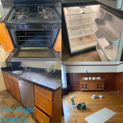 Move out cleaning - What we do for a move out cleaning we make sure everything gets cleaned, move out cleaning includes oven, refrigerator, cabinet and more. Let us help you do the dirty work!
