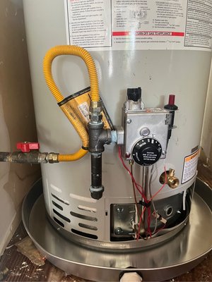 Water Replacement - Water was Leaking from the bottom of the heater and needed to be replaced. Water Replacement - Water was Leaking from the bottom of the heater and needed to be replaced.