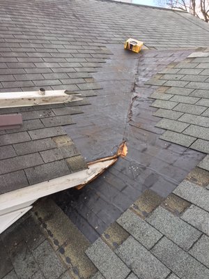 Roof replacement and some repair - Roof replacement
