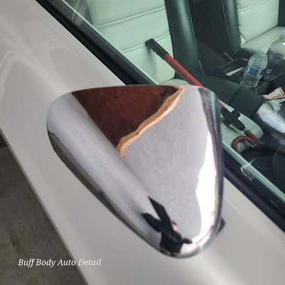 Oxidation removal on chrome, aluminum. - Safely removing oxidation from Chrome aluminum on your classic vehicle. Oxidation removal on chrome, aluminum. - Safely removing oxidation from Chrome aluminum on your classic vehicle.