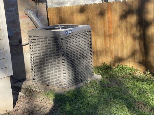 New system 5 ton R 454 b - We put at new 5 ton heat pump up flow everything is by code New system 5 ton R 454 b - We put at new 5 ton heat pump up flow everything is by code