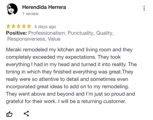 Reviews - Google reviews found on our google website.