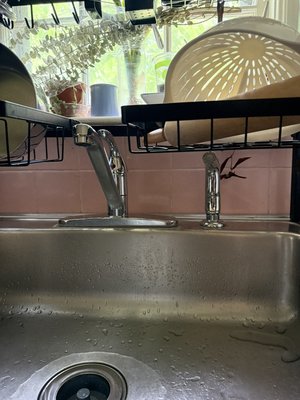 Faucet Swap - Quick and easy faucet swap done same day ! Faucet Swap - Quick and easy faucet swap done same day !