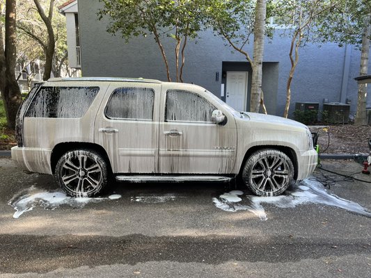 GMC detailing - Call 9542289643 for details
