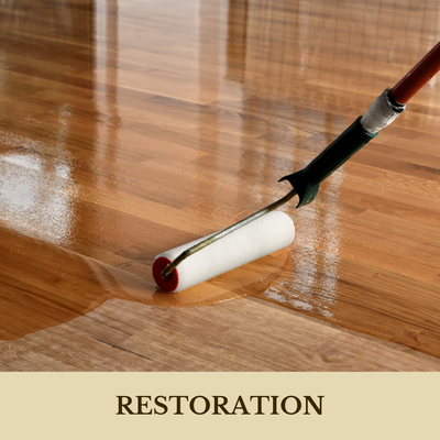 Restoration - Some situations call for new hardwood flooring installation, but sometimes there are only a few hardwood flooring boards that need to be replaced. If some parts of your floor just need extra attention, the experts at Floor Pros can make a few repairs to revitalize and restore your hardwood floor. Restoration - Some situations call for new hardwood flooring installation, but sometimes there are only a few hardwood flooring boards that need to be replaced. If some parts of your floor just need extra attention, the experts at Floor Pros can make a few repairs to revitalize and restore your hardwood floor.
