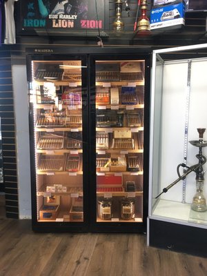 New Humidor! - Come check out our humidor with some of our customers favorite cigars! New Humidor! - Come check out our humidor with some of our customers favorite cigars!
