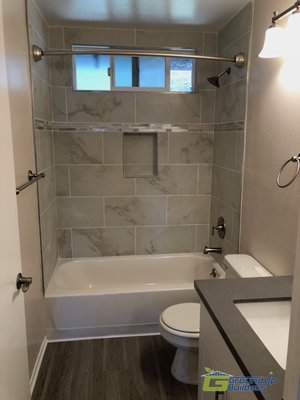 Multi Unit remodel, 2018 - Multi unit complex in Los Angeles, full remodel of multiple kitchens and bathrooms along with entery way