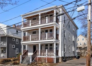 51 Raymond Ave, Somerville - The best homes deserve the best agents.

51 Raymond Ave #2,
Somerville, MA 02144
$1,007,129
3
Beds
1.5
1,129
Sq Ft
map-entry
Off Market
This home last sold for $975,000 on May 27, 2022.
About This Home
This light-filled, open concept 3 bed/1.5 bath condo is just around the corner from Tufts University, Teele Square, and Davis Square. A full breakfast peninsula in the kitchen makes for easy living and fun entertaining. The kitchen is a chef's dream; it features a gas range, granite countertops, stainless steel appliances, and rich cabinetry. Details like the classic wainscoting and custom cherry inlay in the hardwood floors only add to this home's charm. Additionally, this unit features in-unit laundry, a parking space, dedicated storage in the basement, a gas fireplace, and two private, covered decks. All three bedrooms are generously sized with good closet space. The building was renovated and converted in 2005 and is currently 100% owner occupied. Both bathrooms were renovated in 2020 and a new furnace was installed in 2019. Close to everything that West Somerville has to offer - don't miss this one!