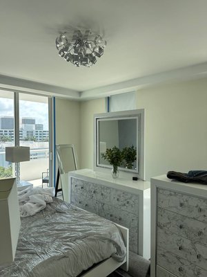 1150 102nd St, Miami, FL 33154 60* - Renovation of another two-room apartment with soundproof installation.