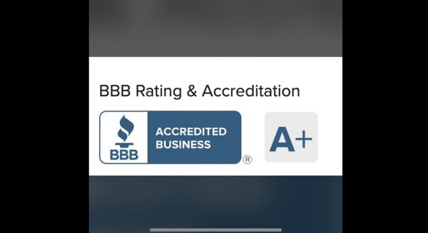 A+ Accredited by the Better Business Bureau - A+ Accredited Business by the Better Business Bureau