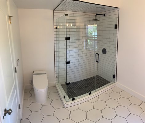 North Tustin Bathroom Remodel - This was a remodel that the new homeowners wanted to do. From start to finish we had a plan in place and were ready to transform this bathroom!