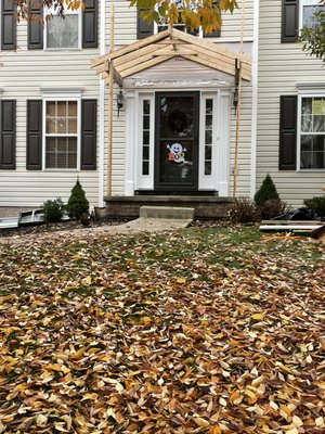 small front porch - small front porch with shingled roof soffit fascia small front porch - small front porch with shingled roof soffit fascia