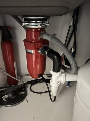 Garbage disposal - Installation of garbage disposal Garbage disposal - Installation of garbage disposal