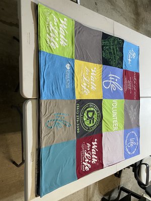 Custom Memory Blankets - Memory blankets created from a beloved patriarch's clothing, thoughtfully crafted to preserve his legacy and keep cherished memories close. Custom Memory Blankets - Memory blankets created from a beloved patriarch's clothing, thoughtfully crafted to preserve his legacy and keep cherished memories close.