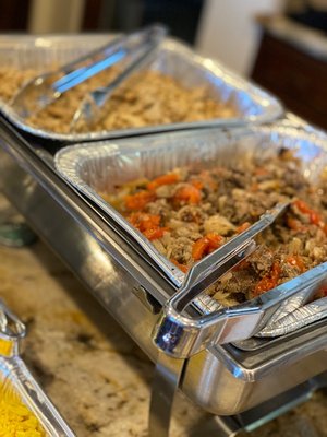Malibu Catering Event (Drop off Catering) - Malibu catering event drop off with 1 hour attendant to serve and make fries onsite. Beef and chicken shawarma with all the essentials to make amazing bowls & wraps for guests to enjoy Malibu Catering Event (Drop off Catering) - Malibu catering event drop off with 1 hour attendant to serve and make fries onsite. Beef and chicken shawarma with all the essentials to make amazing bowls & wraps for guests to enjoy
