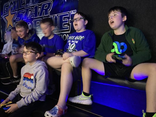 A family that plays together stays together! - Here at Gamestar Mobile we believe that family is everything. We want ages 6-15 to have childhood memories that they will never forget. Book a date and the smiles and laughs are on us. Welcome to Gamestar Mobile. A family that plays together stays together! - Here at Gamestar Mobile we believe that family is everything. We want ages 6-15 to have childhood memories that they will never forget. Book a date and the smiles and laughs are on us. Welcome to Gamestar Mobile.
