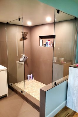 Frameless Showers - Some of our projects on Oahu, HI that feature frameless shower glass Frameless Showers - Some of our projects on Oahu, HI that feature frameless shower glass