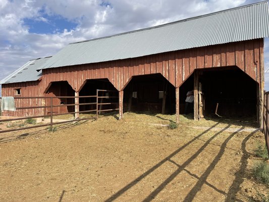 Barn Repaint - This very old barn need a fresh coat of red paint with some white to bring it back to life.