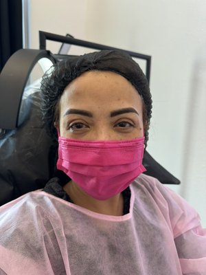 Ombre Powder Brows - Before & After Ombre Powder Brows Ombre Powder Brows - Before & After Ombre Powder Brows