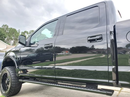 Polishing work - Cars and trucks that have been protected by sealants and ceramic coatings giving off great gloss 👌 Polishing work - Cars and trucks that have been protected by sealants and ceramic coatings giving off great gloss 👌