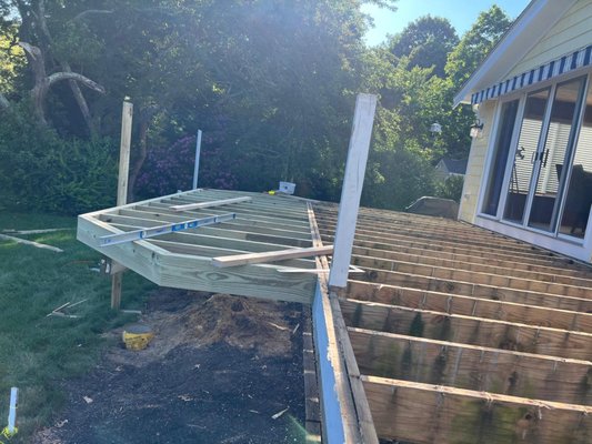Complete deck - Precision from the ground up. Complete deck installation featuring clean composite lines, custom stairs, and high-contrast railings. Quality finish carpentry that lasts a lifetime.
free estimate! Complete deck - Precision from the ground up. Complete deck installation featuring clean composite lines, custom stairs, and high-contrast railings. Quality finish carpentry that lasts a lifetime.
free estimate!