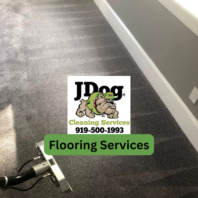 Flooring Services: Carpet, Tile, Grout, Wood & More! - JDOG Cleaning Services also specializes in carpet cleaning and flooring services, providing deep-cleaning solutions that restore carpets to their original freshness. Whether it's routine maintenance or tackling stubborn stains, their expert team ensures that carpets are left spotless, enhancing the overall cleanliness and appearance of any space. Flooring Services: Carpet, Tile, Grout, Wood & More! - JDOG Cleaning Services also specializes in carpet cleaning and flooring services, providing deep-cleaning solutions that restore carpets to their original freshness. Whether it's routine maintenance or tackling stubborn stains, their expert team ensures that carpets are left spotless, enhancing the overall cleanliness and appearance of any space.