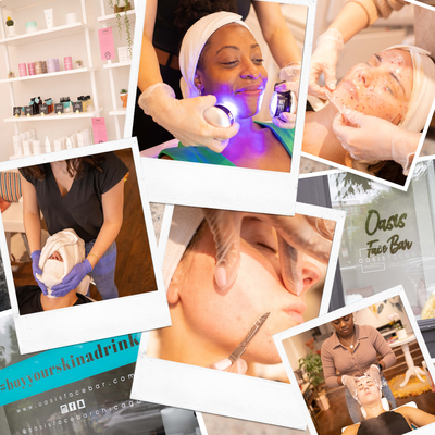 Partnerships and Events - PARTNERSHIPS AND EVENTS

Oasis Face Bar is the perfect partner for corporations looking to cultivate client relationships and/or promote wellness and self-care to employees. 

Oasis Face Bar Skincare Philosophy
We’ve taken the fluff out of the facial to deliver a customizable, targeted treatment in just 30 minutes. This is achieved using an arsenal of non-invasive equipment, all-natural products, and cutting-edge techniques to lift, sculpt, brighten and clear the skin. 

Skincare doesn’t need to be a pampered luxury with a hefty price tag and time commitment. Our goal is to provide a casual environment where clients can drop in for exceptional, naturally derived skincare services, while being educated on each step of their treatment and never feel intimidated.

PARTNERSHIP OPPORTUNITIES

Corporate Events:
In our chic, open concept space in Lincoln Park, we are able to host up to 40 people throughout the day with our signature targeted facial treatments. While some people get facials others can socialize with beverages and light bites. This event is perfect for networking, wellness events, holiday parties and client and employee appreciation!

✅ Minimum of six attendees
✅ Receive 15% off services and 10% off retail products

Custom Employee Discount:
Your company will receive a custom discount code that your employees can use to receive a discount off their service. Taken at checkout.

Gift of Wellness:
Perfect way to show appreciation, add to your benefits package, or use as an incentive for your employees and clients. 

💝 Gift Cards 
🎁 Exclusive Oasis Face Bar Seasonal “Facial in a Box” with step-by-step instructions on how to use our most coveted skincare products in your everyday wellness routine. 

💰Volume discounts available.
👏🏻 Corporate testimonials available

Please inquire with questions. Each package can be customized to your corporate needs.