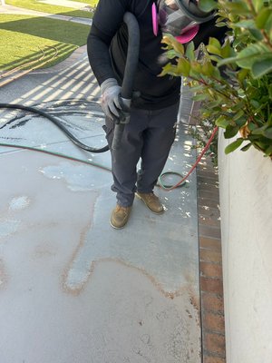 Sandblasting (Concrete & Paint Removal) - We specialize in precision sandblasting for both residential and commercial projects. Our standard approach includes expertly calibrated equipment and professionals trained in safety protocols. We guarantee satisfaction with our work and ensure our rigs comply with local environmental and particulate control regulations. We also offer specialized treatments to protect and extend the lifespan of your surfaces. Ready to restore and revitalize? Avoid subpar results - choose our trusted sandblasting professionals. Sandblasting (Concrete & Paint Removal) - We specialize in precision sandblasting for both residential and commercial projects. Our standard approach includes expertly calibrated equipment and professionals trained in safety protocols. We guarantee satisfaction with our work and ensure our rigs comply with local environmental and particulate control regulations. We also offer specialized treatments to protect and extend the lifespan of your surfaces. Ready to restore and revitalize? Avoid subpar results - choose our trusted sandblasting professionals.