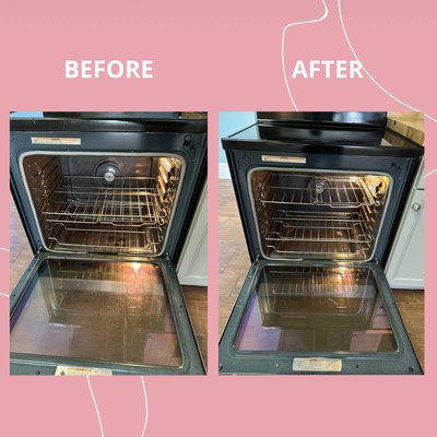 KITCHEN BEFORE/AFTER - You can see part of our work, namely before/after cleaning the kitchens