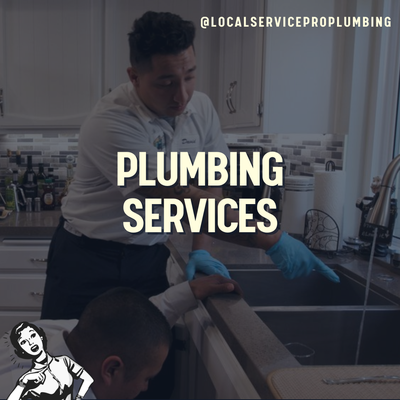Plumbing Services - Our highly trained team is available for all your emergency services needs. We're here for you. We'll arrive, diagnose the issue, repair and ensure everything is as good as it ever was - and if needed - offer you the options you need to turn a headache into a thing of the past!