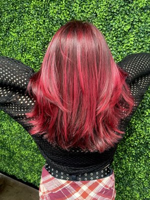 Color Services - Full color Root to Ends
2 options
$145+120+ min Color Services - Full color Root to Ends
2 options
$145+120+ min