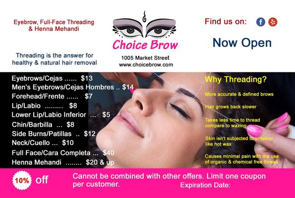Best Rates in Town! - We offer 3 month Unlimited Membership services that include: 2 Combination - $100 3 Combination - $140 Full Face - $170 Face + Neck - $190 Combo - $90 Full Chin - $70 Side Burn - $60 Upper Lip - $40 Eyebrow - $60 Upper & lower lip $60 Best Rates in Town! - We offer 3 month Unlimited Membership services that include: 2 Combination - $100 3 Combination - $140 Full Face - $170 Face + Neck - $190 Combo - $90 Full Chin - $70 Side Burn - $60 Upper Lip - $40 Eyebrow - $60 Upper & lower lip $60