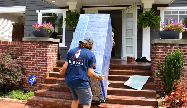 Massive high-end move! - We recently completed a truly memorable move for a client with an extensive collection of high-value items and irreplaceable sports memorabilia. This wasn't just about moving furniture; it was about carefully relocating a lifetime of memories and investments.
Our team began with a detailed inventory and packing process, using custom-built crates and archival-quality materials to protect each piece. We paid special attention to the client's valuable art collection, employing white-glove techniques to ensure safe handling and transportation.
The sports memorabilia presented a unique challenge. We worked closely with the client to understand the provenance and significance of each item, from autographed jerseys and vintage baseball cards to game-worn equipment. Every item was meticulously documented, photographed, and packed with the utmost care. We even used climate-controlled transportation for certain pieces to prevent any damage during transit.
Our team worked closely with the client to create a custom floor plan for their new home, ensuring that each piece of art and memorabilia was placed in its designated location. This level of care and attention to detail is what sets Sherpa Moving & Storage apart. We understand that some things are simply irreplaceable, and we're committed to providing a moving experience that is as seamless and stress-free as possible. Massive high-end move! - We recently completed a truly memorable move for a client with an extensive collection of high-value items and irreplaceable sports memorabilia. This wasn't just about moving furniture; it was about carefully relocating a lifetime of memories and investments.
Our team began with a detailed inventory and packing process, using custom-built crates and archival-quality materials to protect each piece. We paid special attention to the client's valuable art collection, employing white-glove techniques to ensure safe handling and transportation.
The sports memorabilia presented a unique challenge. We worked closely with the client to understand the provenance and significance of each item, from autographed jerseys and vintage baseball cards to game-worn equipment. Every item was meticulously documented, photographed, and packed with the utmost care. We even used climate-controlled transportation for certain pieces to prevent any damage during transit.
Our team worked closely with the client to create a custom floor plan for their new home, ensuring that each piece of art and memorabilia was placed in its designated location. This level of care and attention to detail is what sets Sherpa Moving & Storage apart. We understand that some things are simply irreplaceable, and we're committed to providing a moving experience that is as seamless and stress-free as possible.