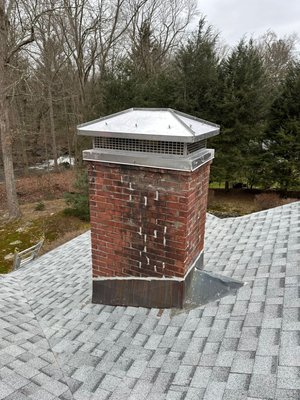 Cap Installation - Protect your chimney with a cap! Our expert installation in Norwalk, CT, keeps out water, debris, and animals Cap Installation - Protect your chimney with a cap! Our expert installation in Norwalk, CT, keeps out water, debris, and animals
