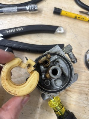 Snowblower and Lawnmower tune-up - If you have a gas engine in your snowblower, lawnmower, etc.. we can provide a tune-up and carburetor cleaning