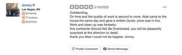 Real Reviews from Real Customers - Customers love our quality and craftsmanship - our reviews highlight the care, precision, and pride we put into every project.