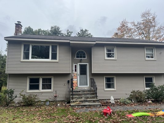 Diamond Steel Roof Install - This beautiful home in Ballston Lake NY was over due for a new roof. The homeowners were blown away by the Diamond Steel Roof System Diamond Steel Roof Install - This beautiful home in Ballston Lake NY was over due for a new roof. The homeowners were blown away by the Diamond Steel Roof System