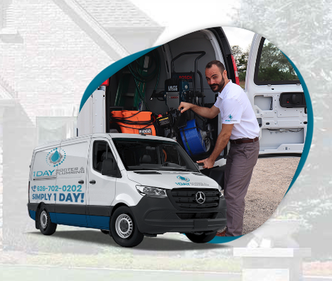 Our Core Values and Mission - At 1 Day Rooter & Plumbing, we understand that you have a lot of options when it comes to selecting a plumbing company. We also know that everyone might claim to be “the best plumbing company in town,” but we work to prove that we truly are the best local company.
It starts when we arrive at your home – when our technicians walk through your door. Each of our friendly technicians demonstrates our core values through:
Attentiveness, Honesty, Professionalism, Courtesy, Consideration, Friendly smiles, and We wear our pants the right way (sorry, no plumber butt cracks!)
Our technicians walk the walk. We arrive with a smile, answer all of your questions, clean up after ourselves, and make sure that we leave your home in the same condition as we found it. Our Core Values and Mission - At 1 Day Rooter & Plumbing, we understand that you have a lot of options when it comes to selecting a plumbing company. We also know that everyone might claim to be “the best plumbing company in town,” but we work to prove that we truly are the best local company.
It starts when we arrive at your home – when our technicians walk through your door. Each of our friendly technicians demonstrates our core values through:
Attentiveness, Honesty, Professionalism, Courtesy, Consideration, Friendly smiles, and We wear our pants the right way (sorry, no plumber butt cracks!)
Our technicians walk the walk. We arrive with a smile, answer all of your questions, clean up after ourselves, and make sure that we leave your home in the same condition as we found it.