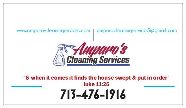 Amparos Cleaning Services LLC - Amparo’s Cleaning Services LLC is your local professional maid service for the Katy, Fulshear & Cypress, TX areas. Contact our team for housekeeping services! 713-476-1916 or visit website https://amparoscleaningservices.com
#cleaning #call #amparoscleaningservices #HappyCustomers #beforeandafter Amparos Cleaning Services LLC - Amparo’s Cleaning Services LLC is your local professional maid service for the Katy, Fulshear & Cypress, TX areas. Contact our team for housekeeping services! 713-476-1916 or visit website https://amparoscleaningservices.com
#cleaning #call #amparoscleaningservices #HappyCustomers #beforeandafter