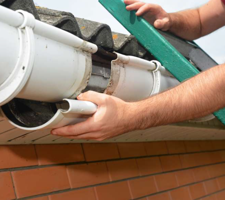 Gutter Repair/Replacement - Have you noticed a gap or crack in your gutters? Does it seem like your gutters aren’t doing much to protect your property from water damage? Turn to A&A Island Services LLC for gutter repair service in the Bluffton and Hilton Head Island, SC area. We can repair gutters of any make or model. You can rest assured that we’ll find the cause of any problems and repair your gutters quickly.
Contact us today if you need gutter repair service. Gutter Repair/Replacement - Have you noticed a gap or crack in your gutters? Does it seem like your gutters aren’t doing much to protect your property from water damage? Turn to A&A Island Services LLC for gutter repair service in the Bluffton and Hilton Head Island, SC area. We can repair gutters of any make or model. You can rest assured that we’ll find the cause of any problems and repair your gutters quickly.
Contact us today if you need gutter repair service.