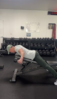 Personal Training for Strength Development - One-on-one coaching designed to improve strength, movement quality, and consistency. Programming was tailored to the client’s goals, training history, and schedule.