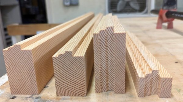 Carpentry Services. - We have a dedicated inhouse Carpentry Team and Wood Shop. When our paint teams find rot, or damaged wood, we're able to coordinate with our Carpentry team to make ther repairs while the house dries out from our first prep phase and pressure wash. We also can build cabinets, fireplace surrounds, new windows sashes, decks and more.