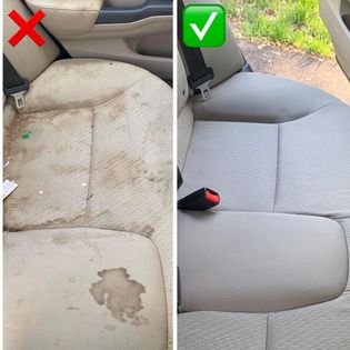 Interior Detailing - These are all before and after pictures of the work we have done. As you can see based on the pictures, these transformations are huge! From removing tough stains to vacuuming under the seats, we make sure our customers are always impressed.